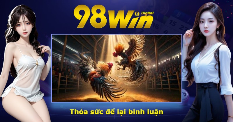 Thỏa sức để lại bình luận